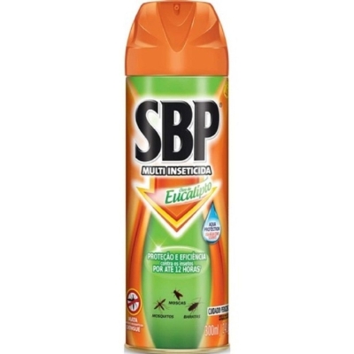 Inseticida sbp 380ml aero eucalipto