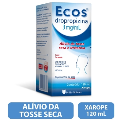 Ecos xaropee fr c/120ml, xaropee fr c/120ml