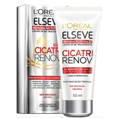 Cicatri renov leave-in trat elseve 50ml reparacao total5