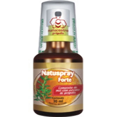 Natuspray forte 30ml natucentro , mel/extrato propolis