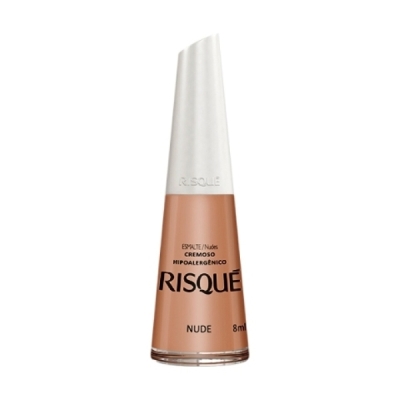 Esmalte risque 8ml nude, nude