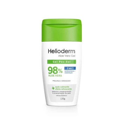 Helioderm sun care aloe vera, 120g 