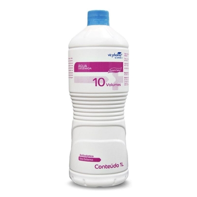 Agua oxigenada 10v 1000ml vic pharma