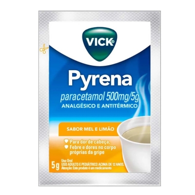 Vick pyrena mel e limao 5g