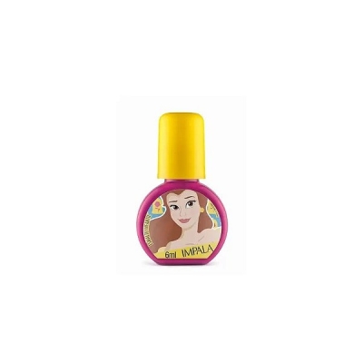 Esmalte impala 6ml disney princesa bela leia e conquiste
