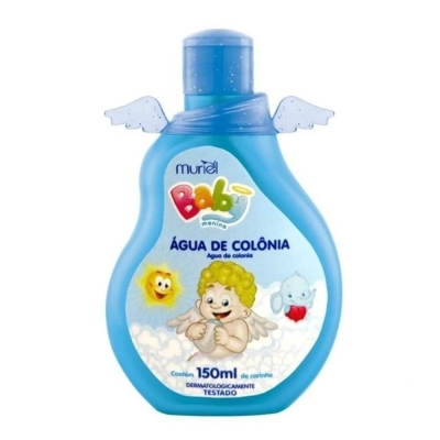 Colonia baby muriel 100ml menino, menino