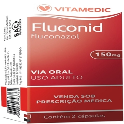 FLUCONID 150MG C/2 (FLUCONAZOL) 