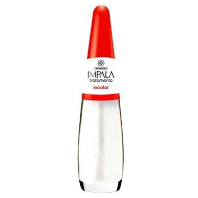 Esmalte impala 7.5ml tratamento incolor , incolor