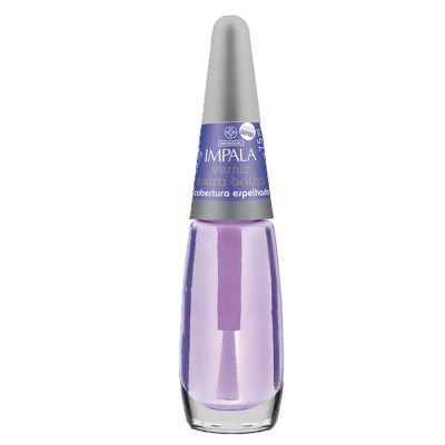 Esmalte impala 7,5ml verniz extra brilho 