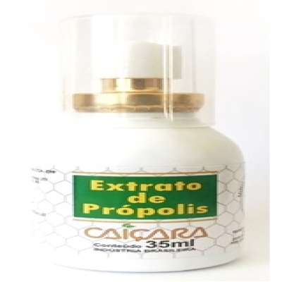 Extrato de propolis em spray 35 ml, caicara 