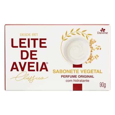 Sabonete aveia davene 90g classic, classic