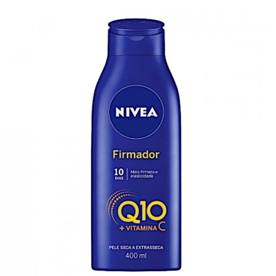 Hidratante nivea 400ml firmeza q10 vitamina c 