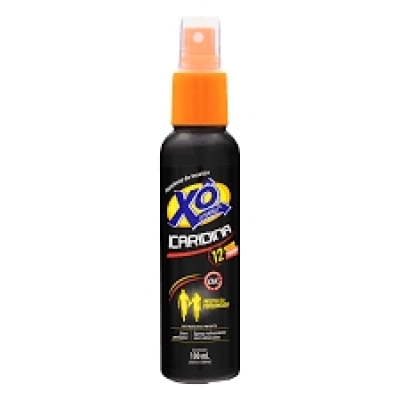 Repelente Spray sem Perfume Xô Inseto Frasco 100ml