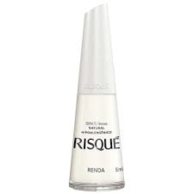 Esmalte risque 8ml renda, renda