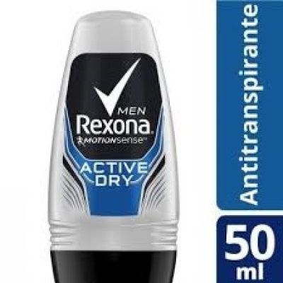 Antitranspirante roll on Rexona Active Dry Men Motionsense 50ml