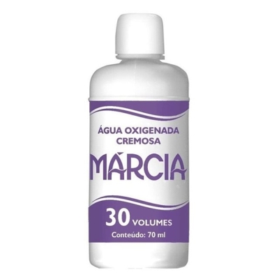 Agua oxigenada marcia, 30 vol