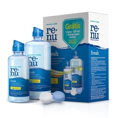 Renu plus sem friccao 475ml, sem friccao 475ml
