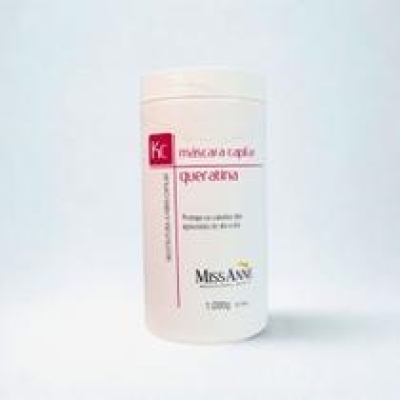 Mascara capilar miss anne 1kg queratina