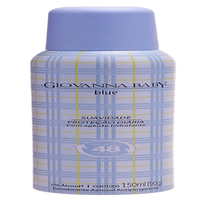 Desodorante giovanna baby aero 150ml blue, blue