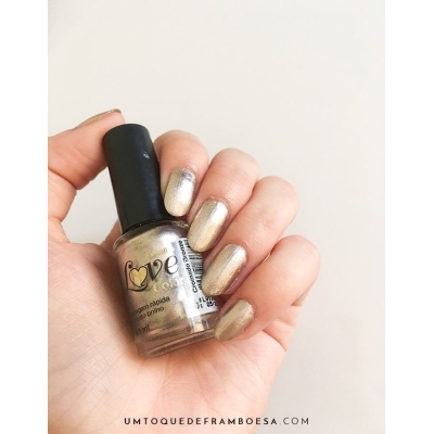 Esmalte love color 6.5ml crom bronze