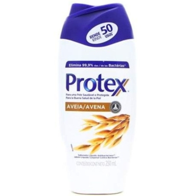 Sabonete protex liquido 250ml aveia, aveia 250ml