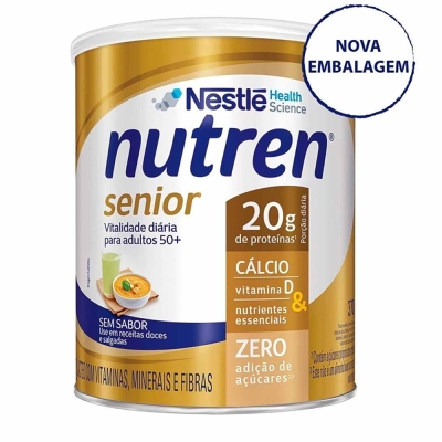 Nutren senior 370g sem sabor, s/sabor