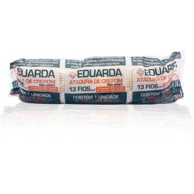 Atadura de crepom eduarda 13fios10cm