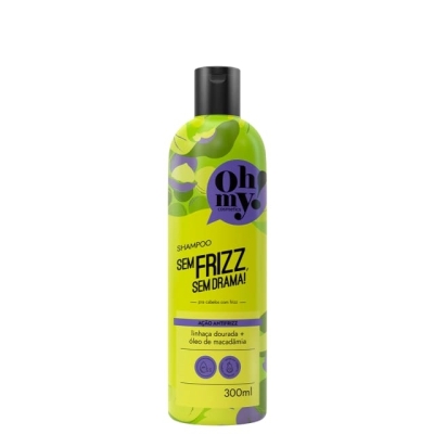 Shampoo oh my! 300ml sem frizz, sem drama 