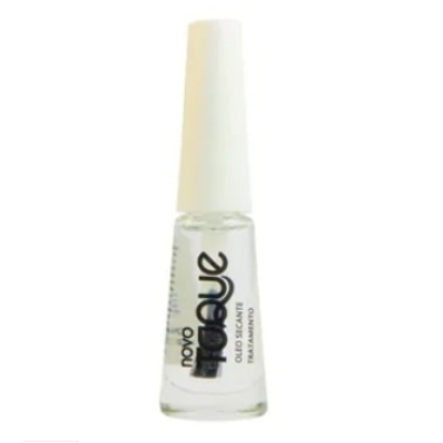Esmalte novo toque 8ml oleo secante tratamento, novo toque oleo secante tratamento 9ml