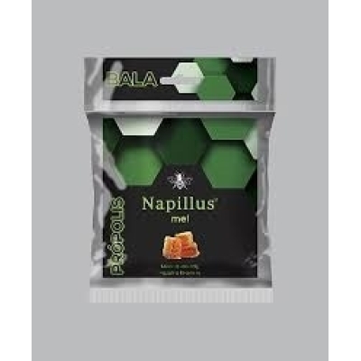 Bala de propolis e mel 38g napillus