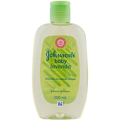 Colonia jj baby 200ml lavanda 