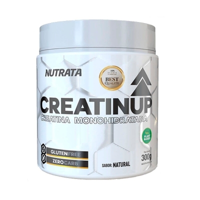 Creatina monohidratada up 300g nutrata