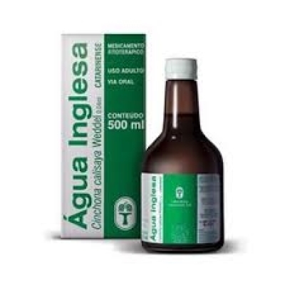 Água Inglesa 500ml Estimulante De Apetite