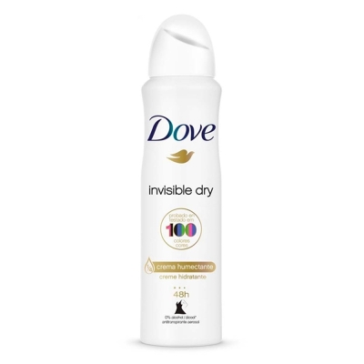 Desodorante dove aero 150ml invisible dry