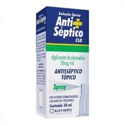 Anti septico clo spray 50ml