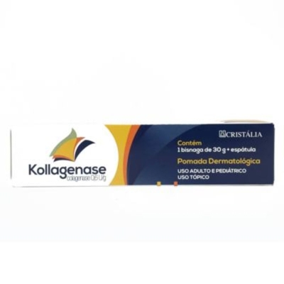 Kollagenase s/ cloranf. 30g, 30g