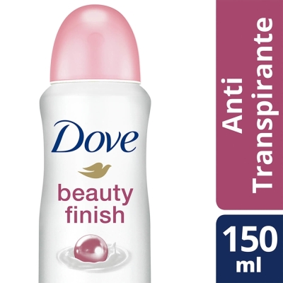 Desodorante dove aero 150ml beauty finish