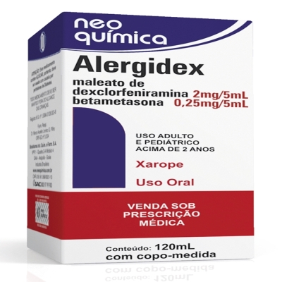 Alergidex 120ml, xarope