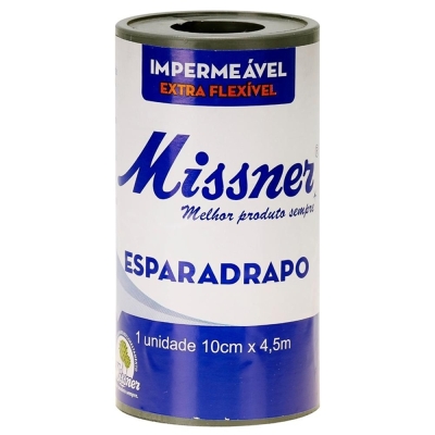 Esparadrapo missner 10cm x 4.5m, missner