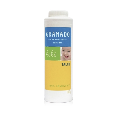 TALCO GRANADO BEBE 100G 