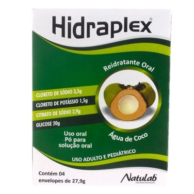 Soro hidraplex coco c/4