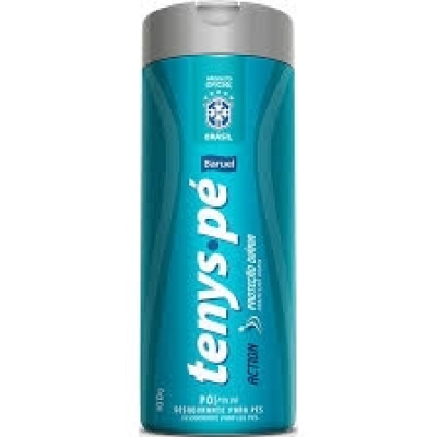 Desodorante Baruel Tenys Pé Menta Fresh 100 g
