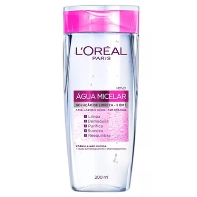 L'oréal - Demaquilante - Água Micelar - 200ml