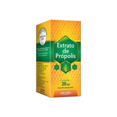 Extrato de propolis 20ml, 20ml