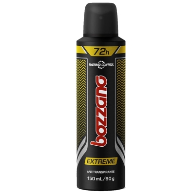 Desodorante bozzano aero 150ml/90g extreme, extreme 72 horas