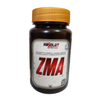 ZMA 120 cápsulas – Absolut Nutrition
