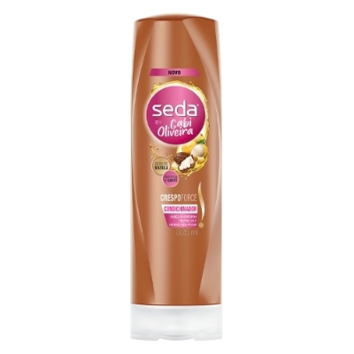  Condicionador Seda Crespoforce By Gabi Oliveira 325ml