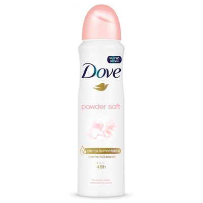 Desodorante dove aero 150ml powder soft