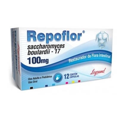 Repoflor 100mg c/12, fr c/12 cap
