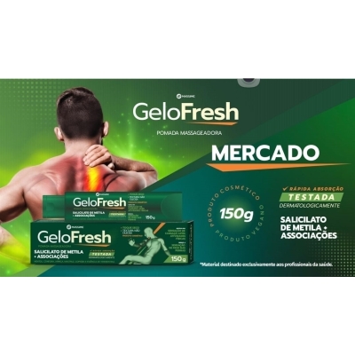 Gelofresh SALICICILATO DE METILA pomada 150g